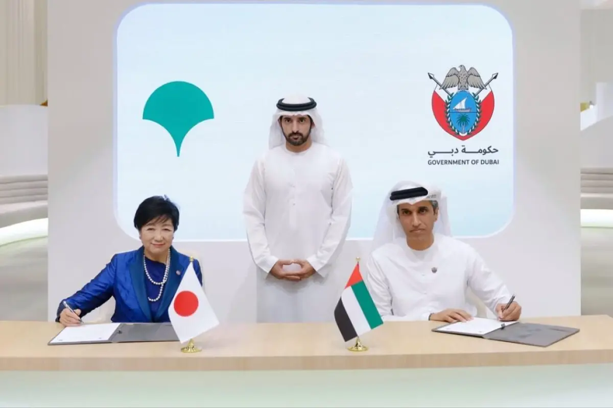 Japan, UAE strengthen cooperation with MoU signing